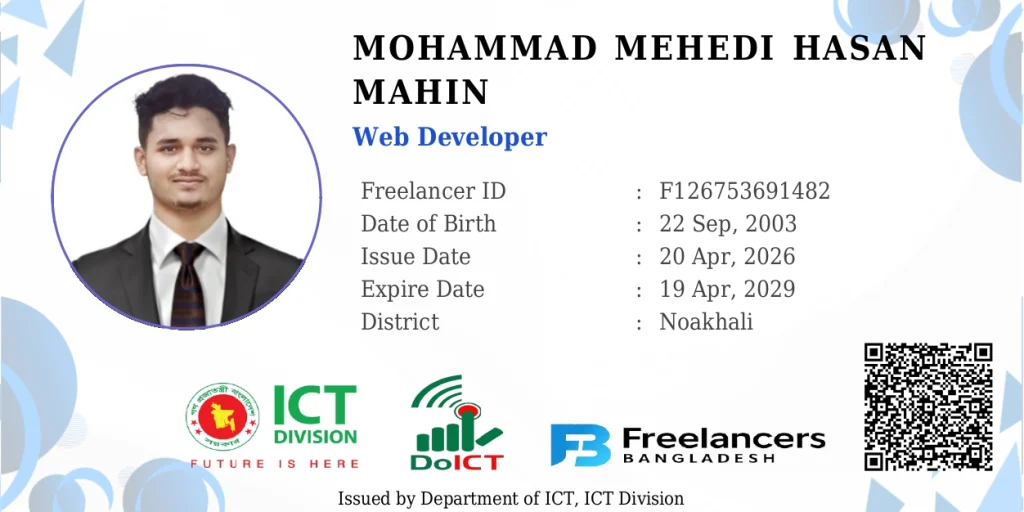 Developer Mehedi